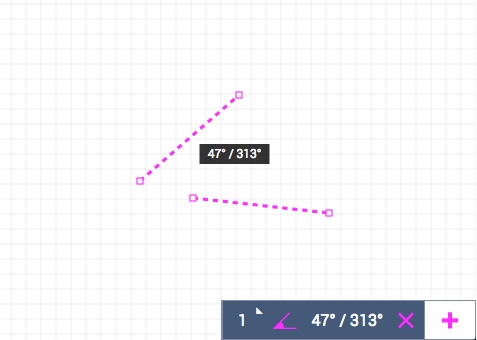 Angle Tool Results