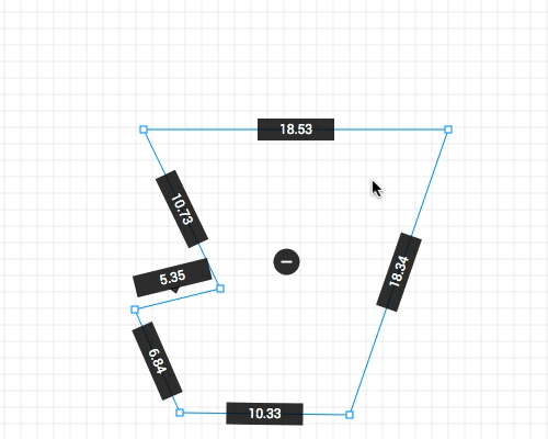 How do I manually enter a line length?